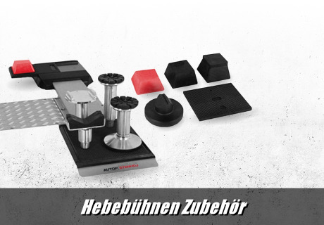 Passgenaues Hebebühnen-Zubehör für PKW, SUV & Transporter – sofort verfügbar